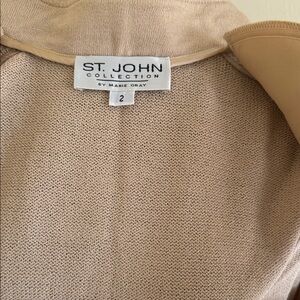 St. John Two Piece Blouse & Pants